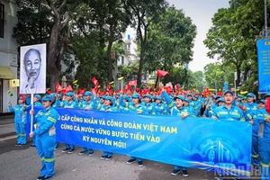 Khơi dậy mạnh mẽ khát vọng cống hiến của giai cấp công nhân
