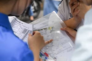 'Hoàn thành khảo sát đánh giá quốc gia kết quả học tập của học sinh lớp 5, lớp 9, lớp 11
