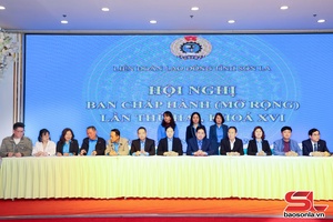 Xây dựng giai cấp công nhân Sơn La hiện đại, lớn mạnh vững bước vào kỷ nguyên mới