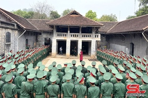 Khắc ghi trang sử vàng của tuổi trẻ Sơn La