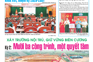 Báo Sơn La, thứ 3, ngày 5/5/2026