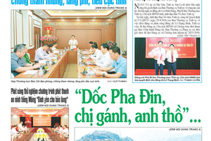 Báo Sơn La, thứ 4, ngày 6/5/2026