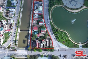 'Đẩy nhanh tiến độ dự án mở rộng hoàn thiện Quảng trường Tây Bắc