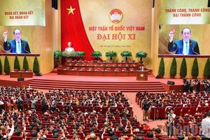 Củng cố, khơi nguồn sức mạnh đại đoàn kết toàn dân tộc
