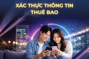'Hướng dẫn xác thực thông tin thuê bao