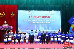 Phát động Tháng hành động về an toàn vệ sinh lao động và Tháng Công nhân năm 2026