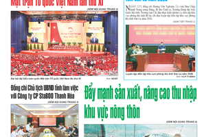 Báo Sơn La, thứ 4, ngày 13/5/2026