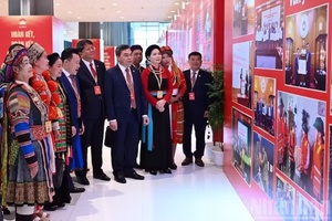 Chung niềm tin vào sức mạnh đại đoàn kết toàn dân tộc