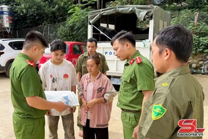  Phiêng Pằn đấu tranh với tội phạm về ma túy