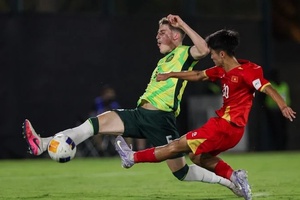 'U17 Việt Nam dừng bước tại tứ kết U17 châu Á