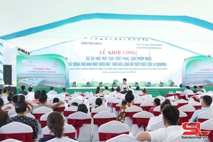 Sẵn sàng khởi công 2 dự án trọng điểm tại Sơn La