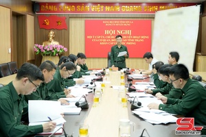 'Sở Xây dựng luyện tập chuẩn bị diễn tập khu vực phòng thủ tỉnh năm 2026