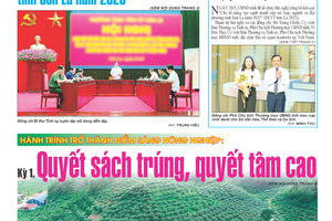 Báo Sơn La, thứ 5 ngày 21/5/2026