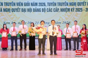 Đảng bộ UBND tỉnh bế mạc và trao giải Hội thi báo cáo viên, tuyên truyền viên giỏi năm 2026