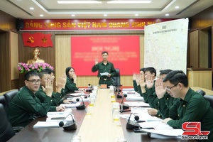 'Sở Xây dựng luyện tập diễn tập khu vực phòng thủ tỉnh năm 2026