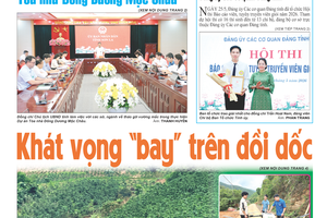 Báo Sơn La, thứ 3 ngày 26/5/2026