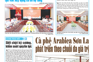 Báo Sơn La, thứ 4 ngày 27/5/2026