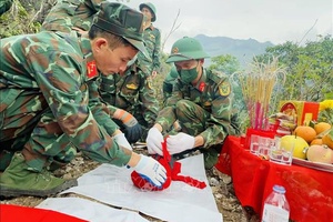 'Lan tỏa ý nghĩa nhân văn từ “Chiến dịch 500 ngày đêm” tìm kiếm, quy tập hài cốt Liệt sĩ