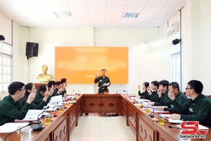 'Sở Xây dựng luyện tập diễn tập khu vực phòng thủ tỉnh năm 2026