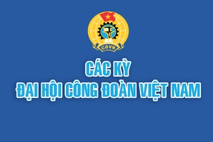 'Các kỳ Đại hội Công đoàn Việt Nam
