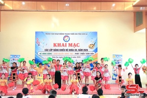 'Khai mạc các lớp năng khiếu hè khóa XII, năm 2026