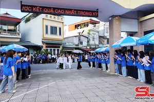 '1.000 tình nguyện viên tiếp sức kỳ thi vào lớp 10 năm 2026