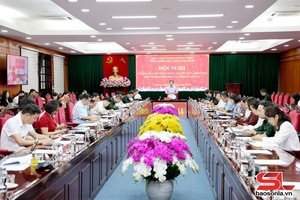 Thông qua dự thảo báo cáo kết quả kiểm tra đối với Ban Thường vụ Tỉnh ủy Sơn La