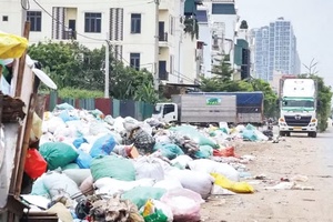 Giảm phát thải khí mê-tan từ chất thải