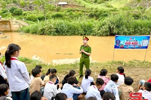 'Đừng để đuối nước mãi là nỗi ám ảnh