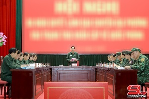 Khai mạc diễn tập Khu vực phòng thủ tỉnh Sơn La năm 2026