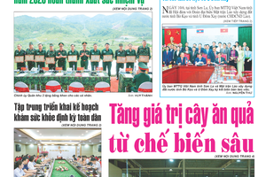 Báo Sơn La, thứ 5, ngày 11/6/2026
