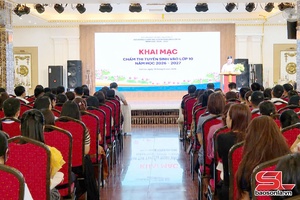 'Khai mạc chấm thi tuyển sinh vào lớp 10 năm học 2026-2027