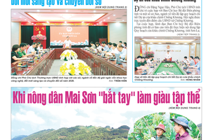 Báo Sơn La, thứ 2 ngày 15/6/2026