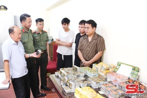 'Triệt phá đường dây lừa đảo bán vé cào trúng thưởng qua livestream