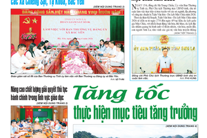 Báo Sơn La, thứ 3, ngày 16/6/2026