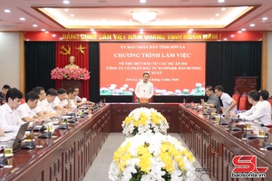 Công ty CP đầu tư Ecopark Hải Dương nghiên cứu đầu tư các dự án tại xã Ngọc Chiến và phường Mộc Châu
