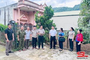 'Cưỡng chế kê biên quyền sử dụng đất tại xã Mai Sơn