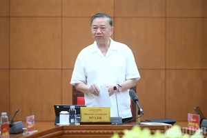 Phát biểu kết luận của Tổng Bí thư, Chủ tịch nước Tô Lâm tại cuộc làm việc về tổng kết 100 năm Đảng lãnh đạo cách mạng Việt Nam và 40 năm thực hiện Cương lĩnh

