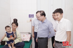 'Đoàn công tác Bệnh viện Nhi Trung ương khảo sát, hỗ trợ chuyên môn tại Yên Châu