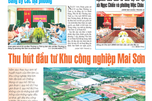 Báo Sơn La, thứ 4, ngày 17/6/2026