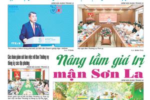 Báo Sơn La, thứ 5, ngày 18/6/2026
