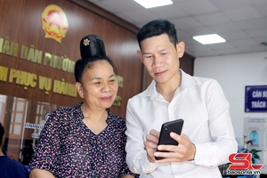 'Chiềng Sinh nâng cao chất lượng phục vụ người dân