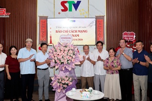 Các cơ quan chúc mừng Ngày báo chí cách mạng Việt Nam