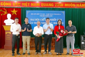 'Đại hội Chi hội Nhiếp ảnh tỉnh Sơn La lần thứ V, nhiệm kỳ 2026-2031