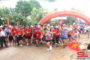 'Giải Marathon tranh Cúp “Bông lúa vàng” xã Chiềng Mung lần thứ I năm 2026