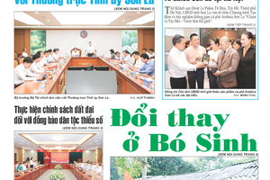 Báo Sơn La, thứ 2, ngày 22/6/2026