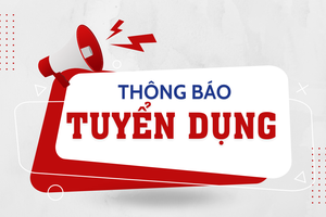 Thông báo tuyển dụng viên chức năm 2026
