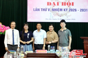 'Đại hội Chi hội Âm nhạc tỉnh Sơn La lần thứ V, nhiệm kỳ 2026 – 2031