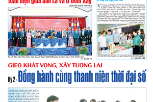 Báo Sơn La, thứ 2 ngày 29/6/2026