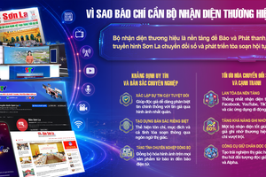 'Vì sao báo chí cần bộ nhận diện thương hiệu?